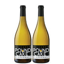 Pound Cake Chardonnay 750ml x 2 Bottles California White Wine – USA