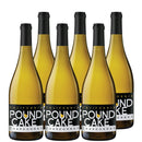 Pound Cake Chardonnay 750ml x 6 Bottles California White Wine – USA