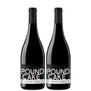Pound Cake Pinot Noir 750ml x 2 Bottles American Red Wine