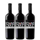 Pound Cake Cabernet Sauvignon x 3 Bottles 750ml American Red Wine
