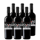 Pound Cake Cabernet Sauvignon x 6 Bottles 750ml American Red Wine
