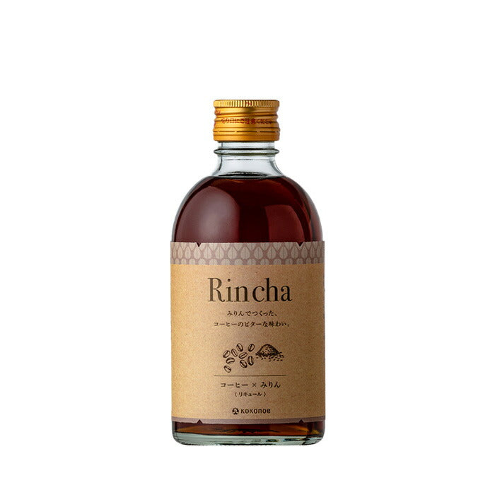 13% Liqueur Rincha Coffee & Mirin 300ml bottle
