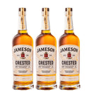 [3btls] Jameson Crested 700ml x 3 bottles