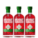 [3btls]Absolut Tabasco 750ml x 3 bottles