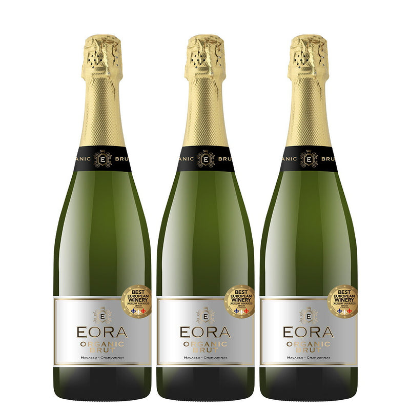 EORA ORGANIC BRUT 3bottle