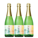 Japanese Wine Koubo no Awa Koshu Demi-Sec 750ml × 3 btls