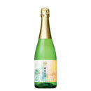 Manns Wine Yeast Sparkle Koshu Demi-Sec, Japanese Wine, 750ml, 1 Bottle