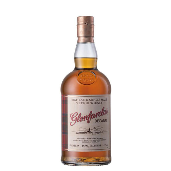 Glenfarclas Decades ウイスキー 1btle] Glenfarclas Decades 700ml x 1 bottle Whisky