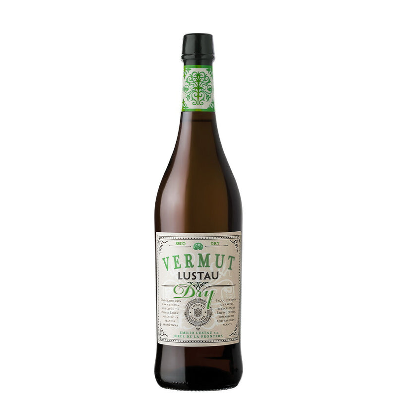 Lustau Vermouth Blanco Dry 750ml - Sherry Wine