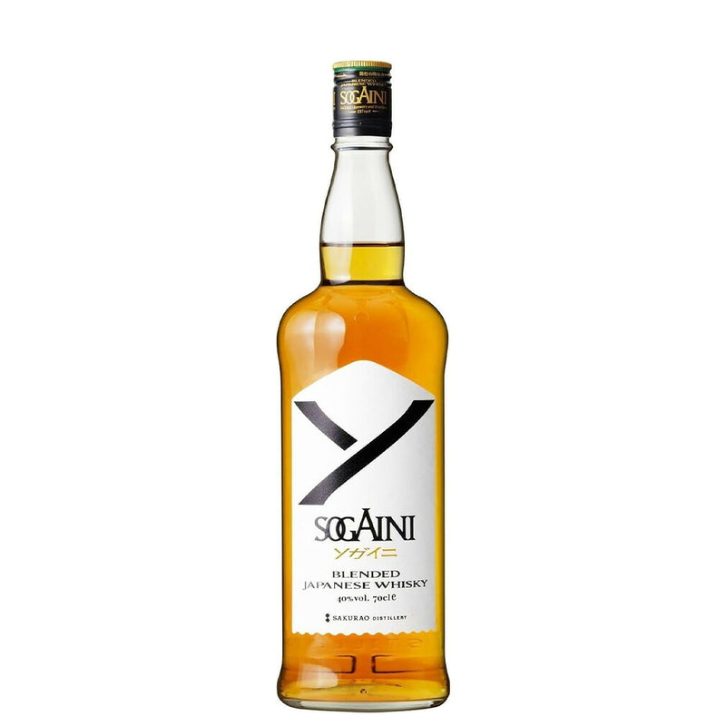 SOGAINI Blended Japanese Whisky 700ml bottle