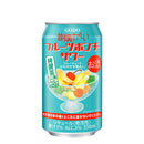 [1CS]Chuhai Mukashi Natsukashii Fruit Punch Sour 350ml x 24 bottles