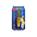[1CS]Chuhai Chuhai Senka Zeitaku Lemon Sour 350ml x 1 case / 24 bottles