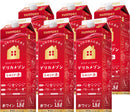 Suntory Delica Maison Red Wine Paper Pack 1.8L 6bottles
