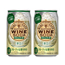 [2CS] SUNTORY Winecafe White Winesoda 350ml x 48 cans White Wine