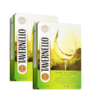 [2packs]Tavernello Italia Bianco Wine, Bag-in-Box, 3L x 2 packs