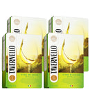 [1CS]Tavernello Italia Bianco Wine, Bag-in-Box, 3L x 4 packs