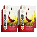 [1CS]Tavernello Italia Rosso Wine, Bag-in-Box, 3L x 4 packs