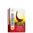 Tavernello Italia Rosso Wine, Bag-in-Box, 3L pack