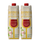 [2CS]Tavernello Organico Sangiovese Wine, Tetra Pak 1Lx 24 packs