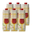 [6packs]Tavernello Organico Sangiovese Wine, Tetra Pak 1Lx 6 packs