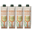 [4packs]Tavernello Organico Trebbiano Chardonnay Wine, Tetra Pak 1L x 4 packs