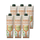 [6packs]Tavernello Organico Trebbiano Chardonnay Wine, Tetra Pak 1L x 6 packs