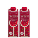 [1CS]Tavernello Organico Syrah Wine, Tetra Pak 250ml x 48 packs