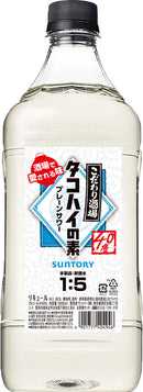 40% Suntory Cocktail Conch Kodawari Sakaba Takohai no Moto 1.8L bottle