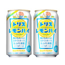 [2CS] SUNTORY Lemon High Torys 350ml x 48 cans Whisky Highball
