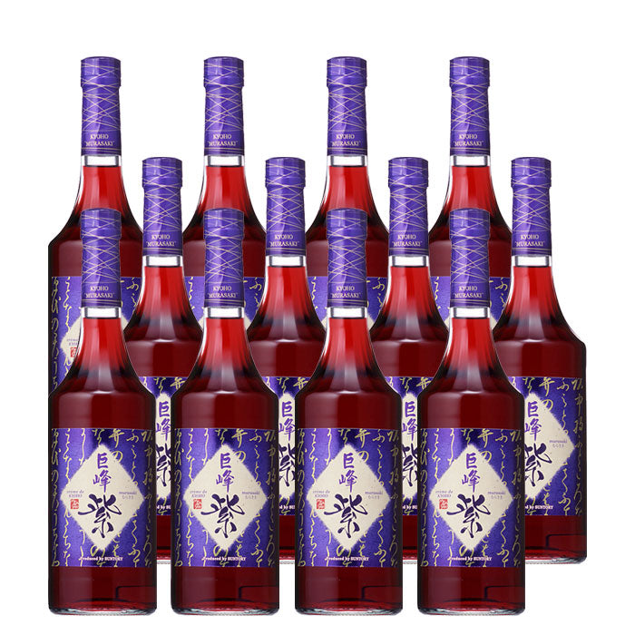 [1CS] Suntory Liqueur 16% Claimed Kyoho Purple 700ml × 12 bottles
