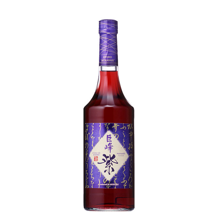 Suntory Liqueur 16% Claimed Kyoho Purple 700ml bottle