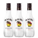 Malibu Coconut Liqueur 21% 350ml 3 Bottles Spain