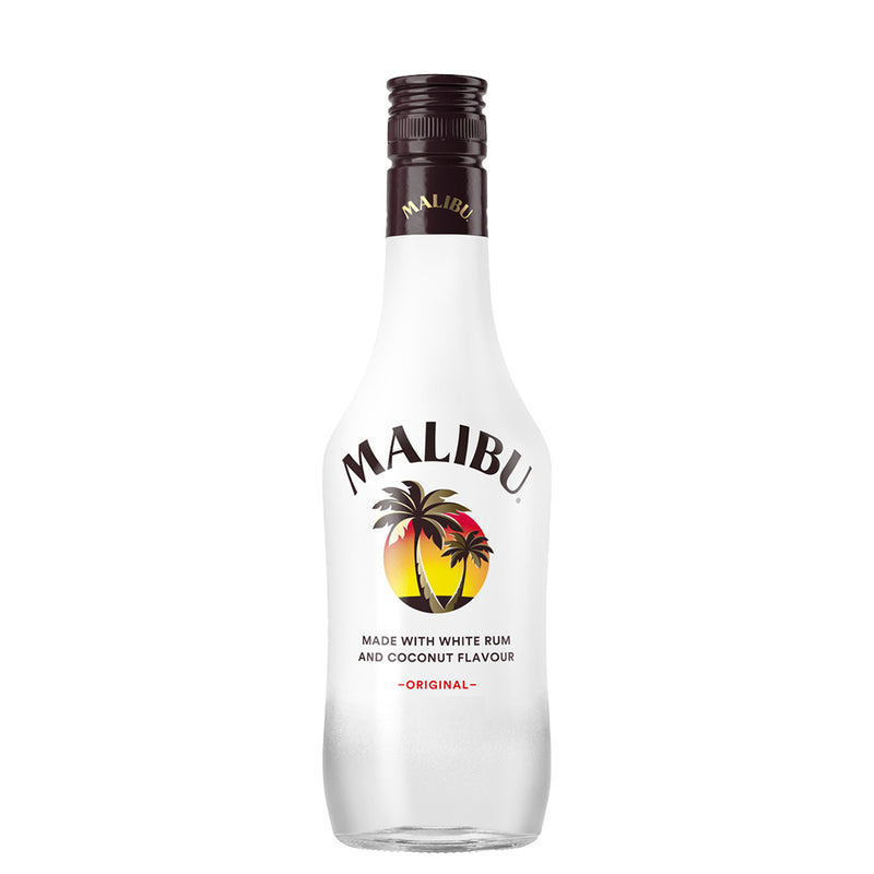 Malibu Coconut Liqueur 21% 350ml 1 Bottle Spain