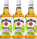 JIM BEAM APPLE 700ml 3bottles