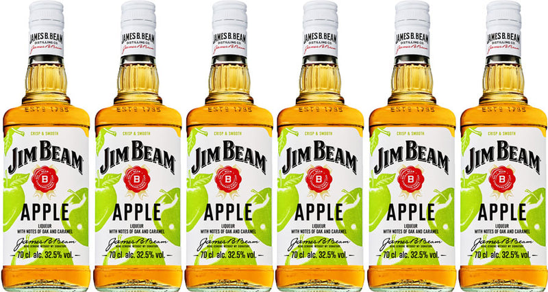 JIM BEAM APPLE 700ml 6bottles