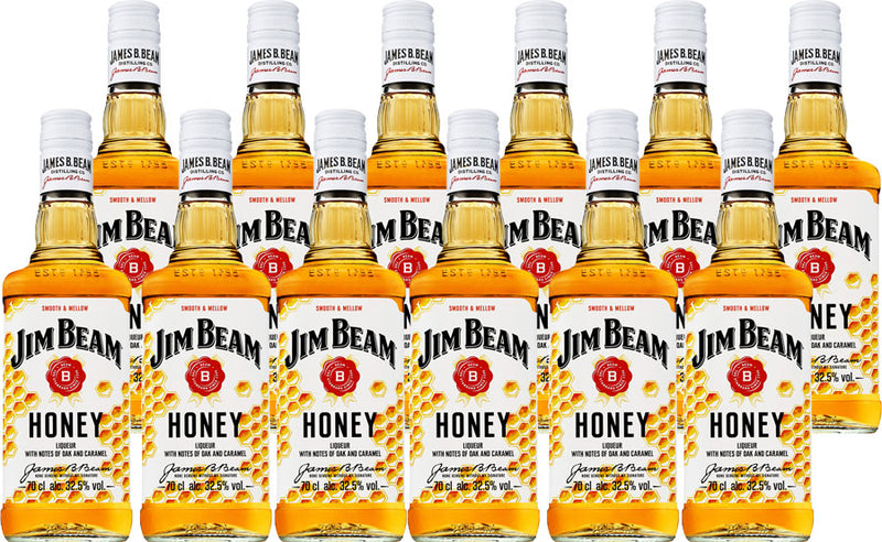 JIM BEAM HONEY 700ml 12bottles