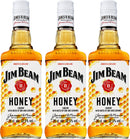 JIM BEAM HONEY 700ml 3bottles