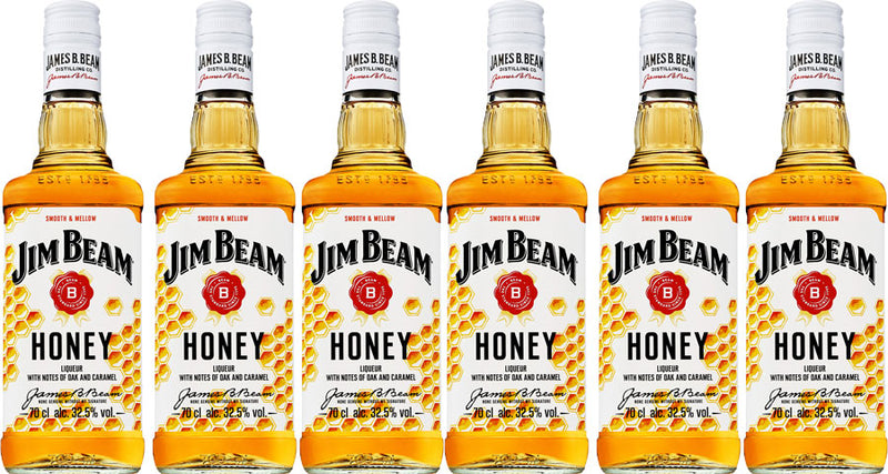 JIM BEAM HONEY 700ml 6bottles