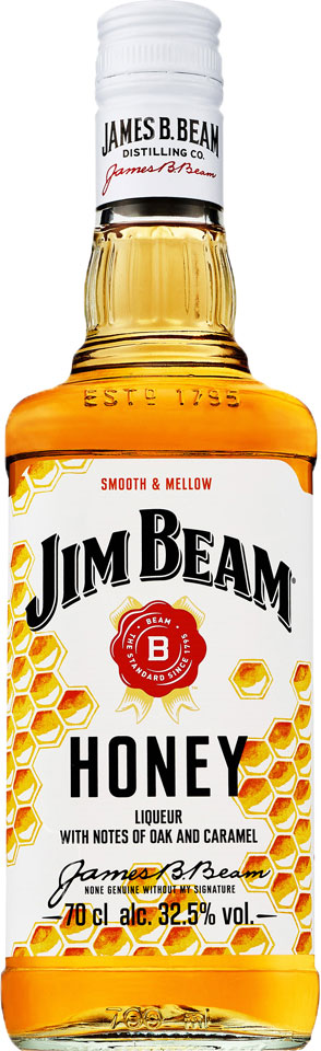 JIM BEAM HONEY 700ml 1bottle