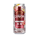 [1CS] Asahibeer GINON Grapefruit 500ml x 24 cans Gin Highball