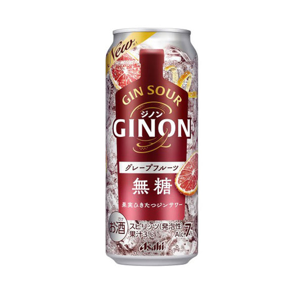 1CS] Asahibeer GINON Grapefruit 500ml x 24 cans Gin Highball