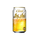 Asahi Clear Asahi, 350ml, 24 Cans, 1 Case