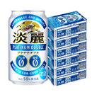 Kirin Tanrei Platinum Double, 350ml, 144 Cans, 6 Cases