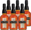 EVAN WILLIAMS SINGLE BARRLE BOURBON 43%ALC 750ml 6bottles