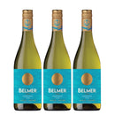 [3btls] Belle Mer Chardonnay 750ml x 3 bottles