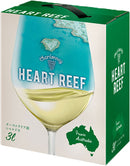 WHITE WINE HEARTLEAF CHARDONNAY 3000ml 1BOX