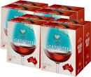 RED WINE HEARTLEAF CABERBET SHIRAZ 3000ml 8BOXES