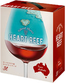 RED WINE HEARTLEAF CABERBET SHIRAZ 3000ml 1BOX