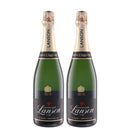 Lanson Black Creation Brut Champagne 750ml × 2 Bottles – French Sparkling Wine