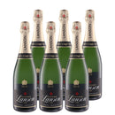 Lanson Black Creation Brut Champagne 750ml × 6 Bottles – French Sparkling Wine